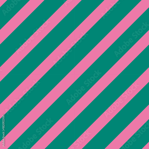 Free Download Pink and green stripe seamless vector pattern or background wallpaper - GFXLoad