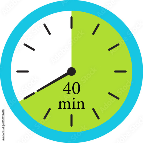 Minute Timer Icon. Countdown timer symbol. Stopwatch icons with different time. Stopwatch intervals signs. representing stopwatch, time tracking, scheduling, deadline, and duration measurement.