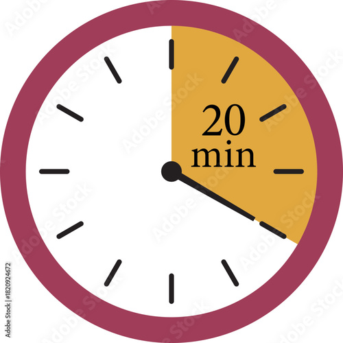 Minute Timer Icon. Countdown timer symbol. Stopwatch icons with different time. Stopwatch intervals signs. representing stopwatch, time tracking, scheduling, deadline, and duration measurement.