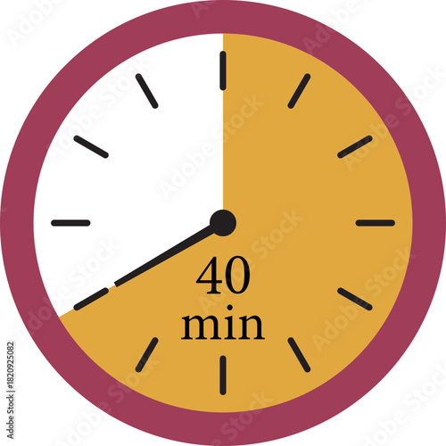 Minute Timer Icon. Countdown timer symbol. Stopwatch icons with different time. Stopwatch intervals signs. representing stopwatch, time tracking, scheduling, deadline, and duration measurement.