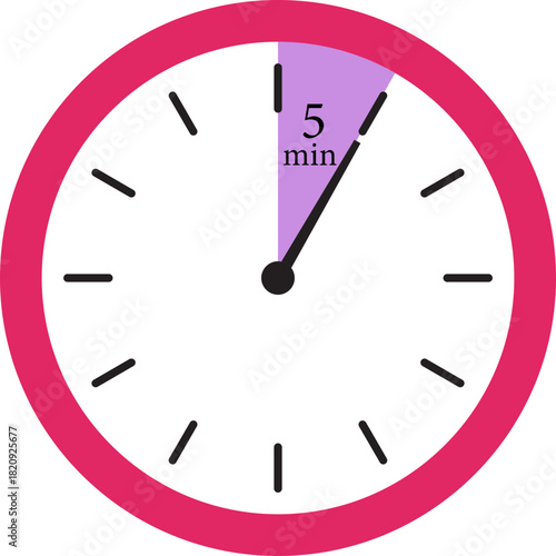 Minute Timer Icon. Countdown timer symbol. Stopwatch icons with different time. Stopwatch intervals signs. representing stopwatch, time tracking, scheduling, deadline, and duration measurement.