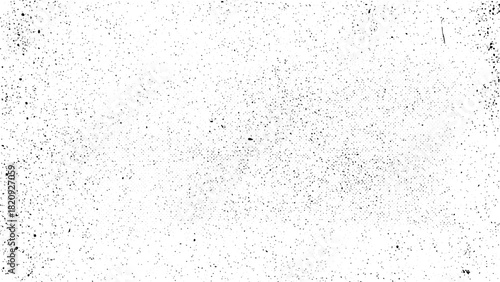 Abstract black and white grainy texture background with subtle noise and distressed effect vector