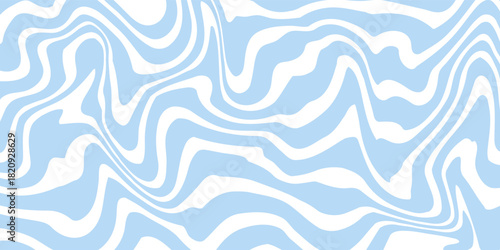 Fluidity in pastel shades, A captivating dance of light blue and cream forms an abstract, swirling texture, evoking a sense of calm and rhythmic movement