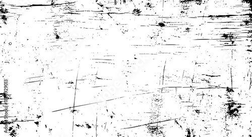 Abstract black and white grunge texture background with distressed overlay and rough surface effect vector