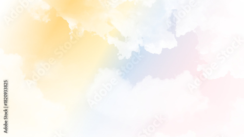 abstract background with clouds