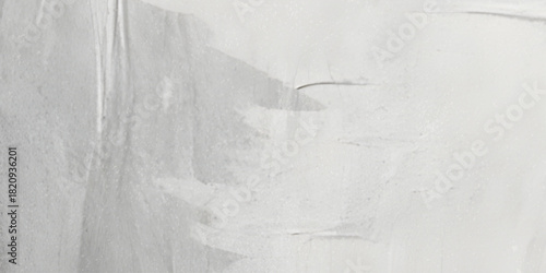 Old ripped torn blank black and white posters textures backgrounds grunge creased crumpled paper vintage collage placards empty