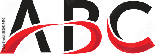 ABC Letter  Logo Design Alphabet