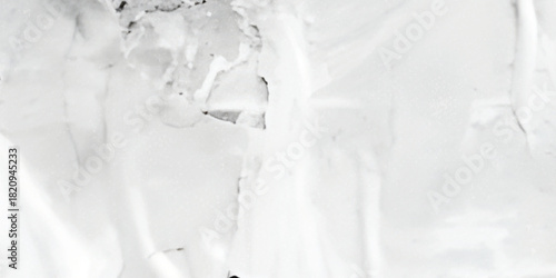 Old ripped torn blank black and white posters textures backgrounds grunge creased crumpled paper vintage collage placards empty