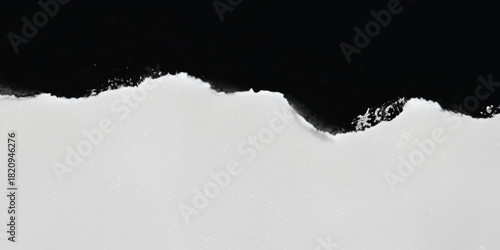 Old ripped torn blank black and white posters textures backgrounds grunge creased crumpled paper vintage collage placards empty