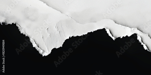 Old ripped torn blank black and white posters textures backgrounds grunge creased crumpled paper vintage collage placards empty