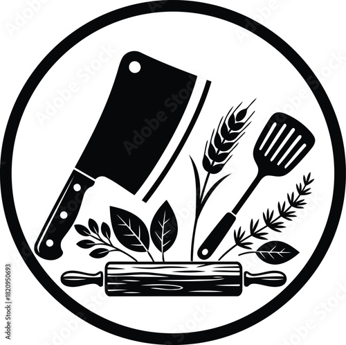 Preparing savory meals using fresh produce and kitchenware creates delicious food in the kitchen