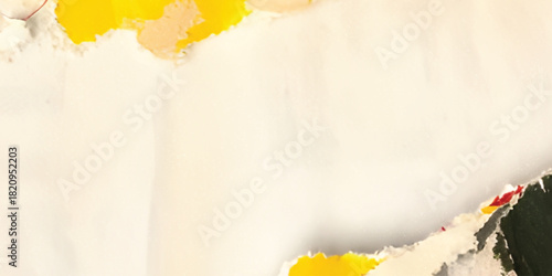 Old ripped torn blank black and white posters textures backgrounds grunge creased crumpled paper vintage collage placards empty