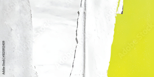 Old ripped torn blank black and white posters textures backgrounds grunge creased crumpled paper vintage collage placards empty