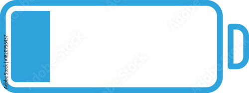 バッテリー・電池マークのフラットアイコン