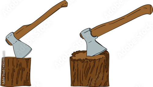 A vibrant and detailed set of colorful realistic vector illustrations depicting various elements of a modern farming and agricultural business.