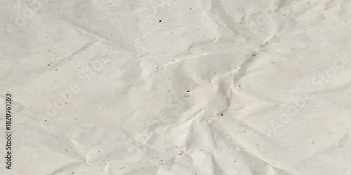 Abstract crumpled and creased recycle paper texture background