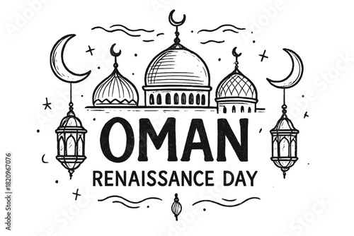 Oman renaissance day is a special day for Oman