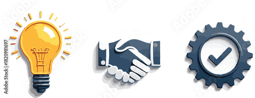 creative idea concept