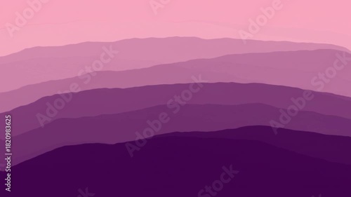 Purple wave animation background video 