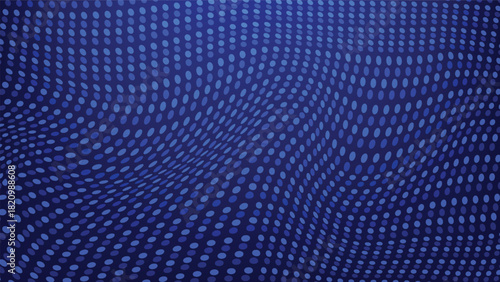 abstract blue graphic dots pattern background