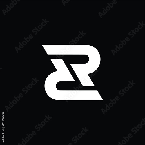 Ambigram Letter R