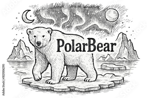 Polar bear is the name of the brand