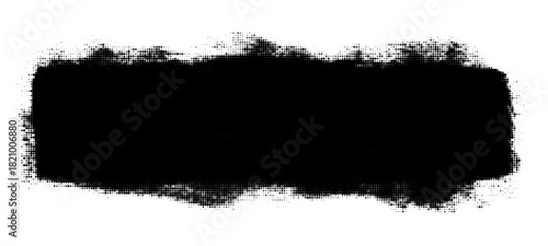 Used half white textured surface. Black friday sale banner background. Halftone pattern dots texture. Marketing event label. Old vintage background. Sand distress effect. Vector illustration, Eps 10