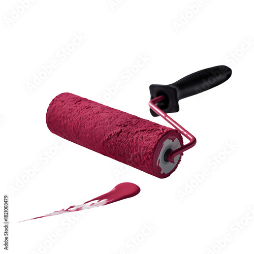 Illustration of bag of granola with almonds and pecans isolated on transparent background