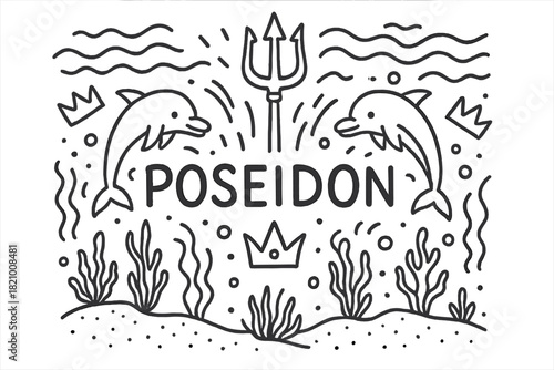 Poseidon is the name of the image