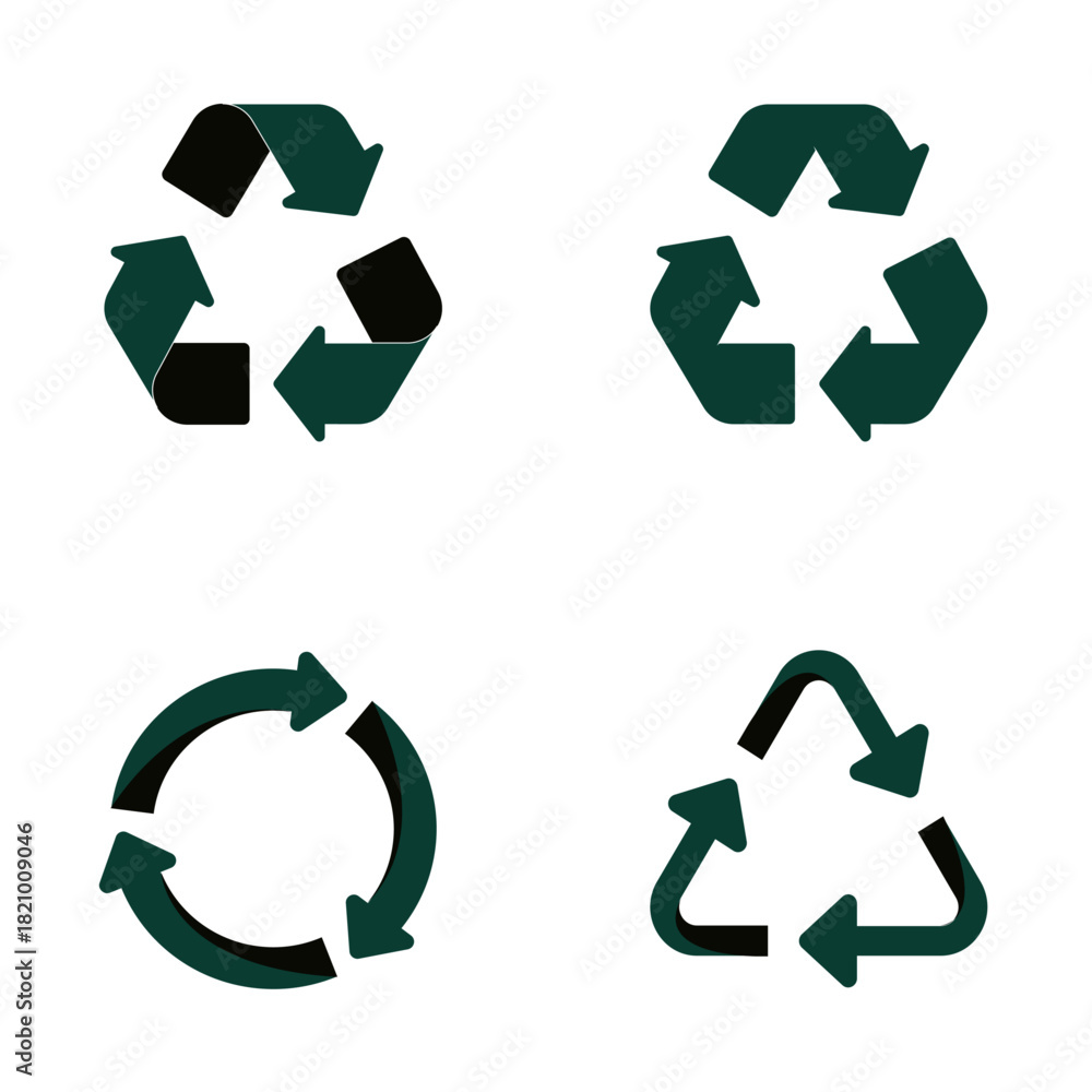 Obraz premium Recycle