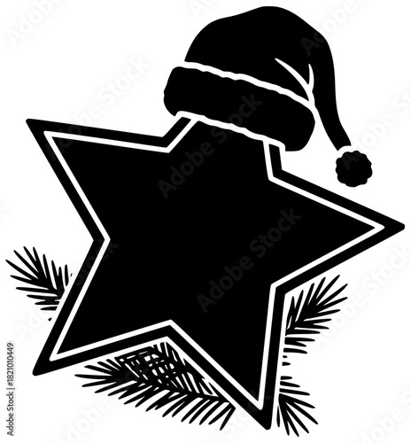 christmas illustration star silhouette bethlehem logo holiday icon birth outline night jesus sky christian light celebration bible december manger shape and vector graphic background