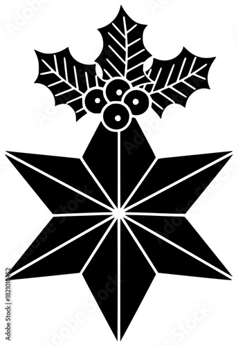 christmas illustration star silhouette bethlehem logo holiday icon birth outline night jesus sky christian light celebration bible december manger shape and vector graphic background