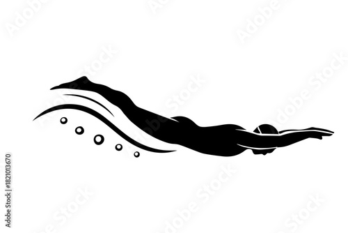 Underwater Kick Motion