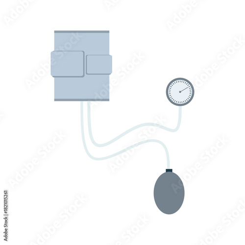 Flat Illustration of Blood ...