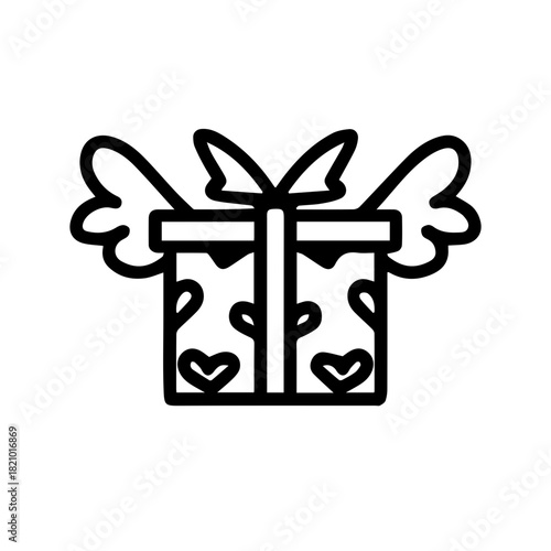 Karton Geschenk