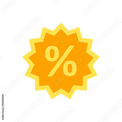 Flat Illustration of Discou...