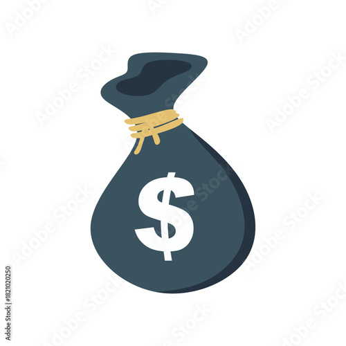 Flat Illustration of Tied M...