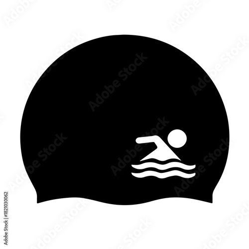 Swim Cap Icon