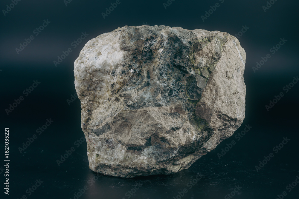 Naklejka premium VHMS ore rocks - 19