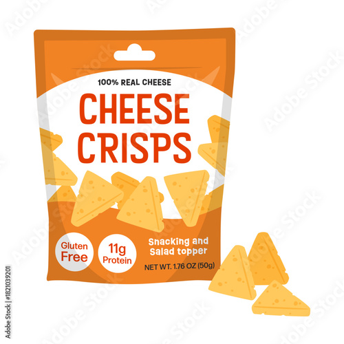Natural Crunch Cheese Crisp