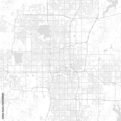 Oklahoma City City Map the urban grid s blueprint character emerges through structured linework and subtle white space begin of sentence, emphasizing refined linework, with balanced composition.