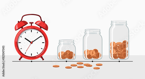 A secure future with smart financial planning and investment growth, start now with simple saving strategies