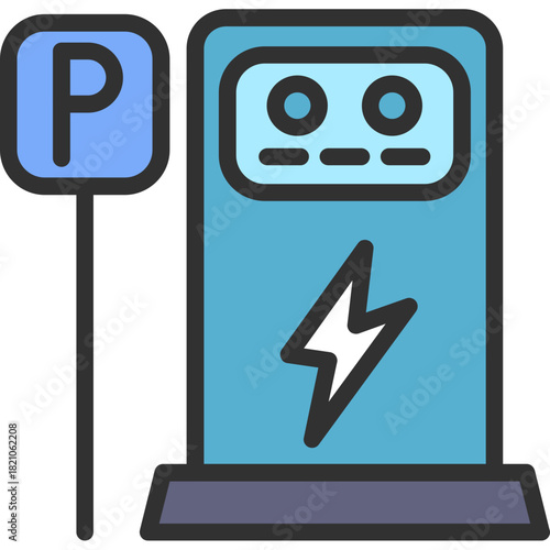 Car Parking Icon