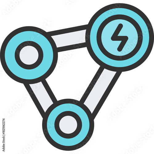 Hybrid Solution Icon