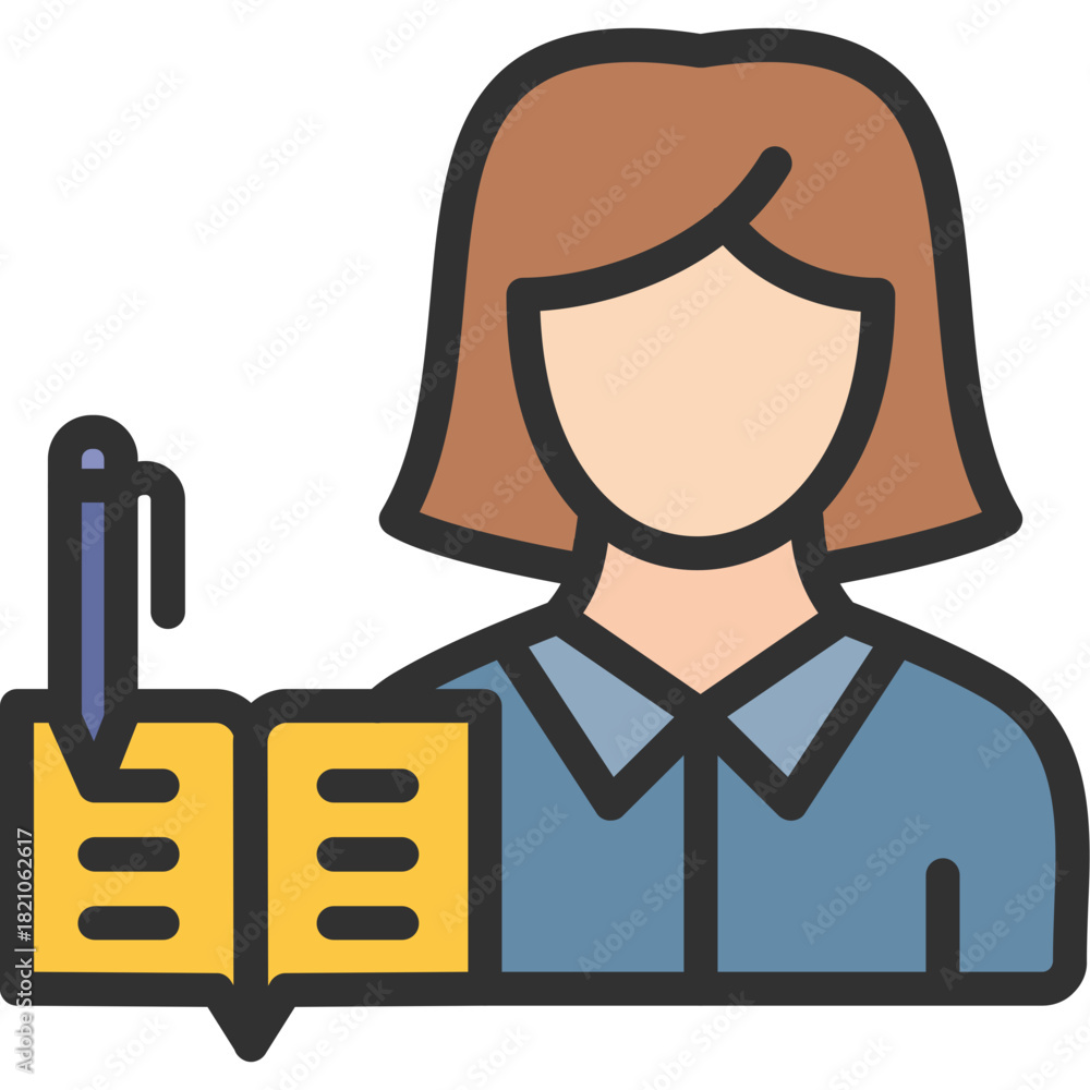 Obraz premium Editor Icon