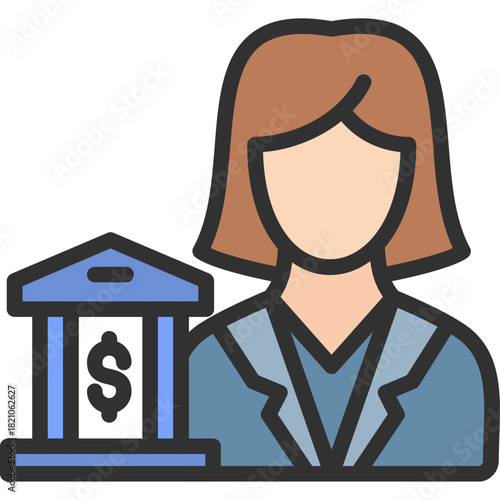 Banker Icon