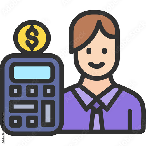 Accountant Icon