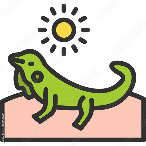 Iguana Icon