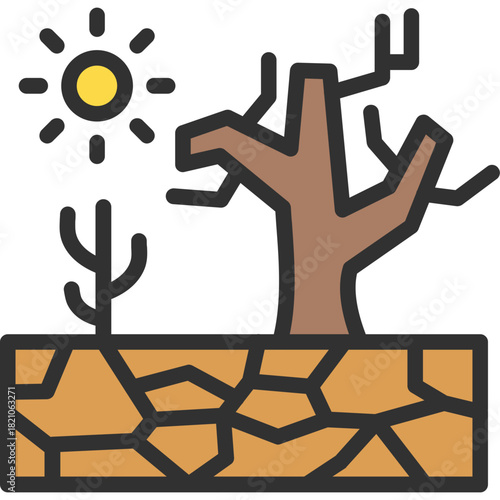 Dead Tree Icon