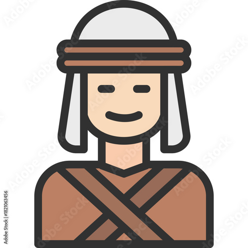 Bedouin Icon